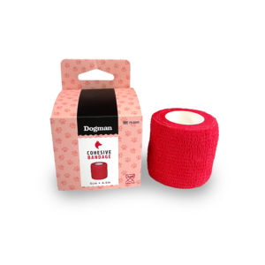 Självhäftande Bandage Röd
