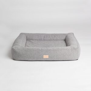 Box Bed Hundbädd Grå