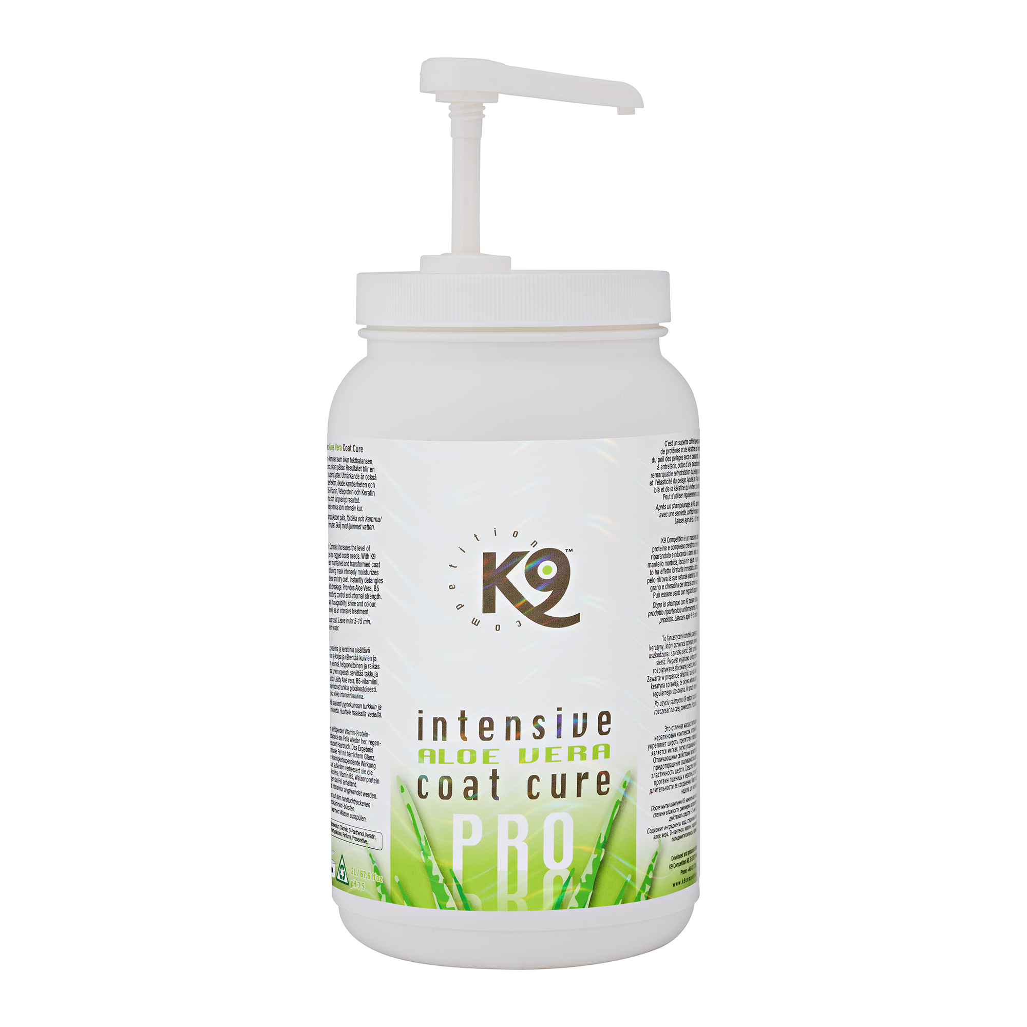 Intensive Aloe Vera Coat Cure
