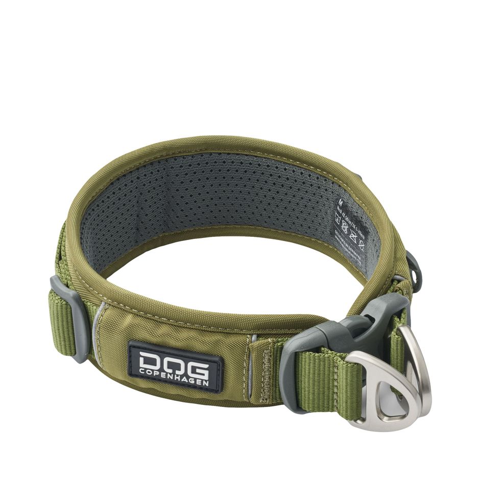 Dog Copenhagen Urban Explorer hundhalsband i grönt
