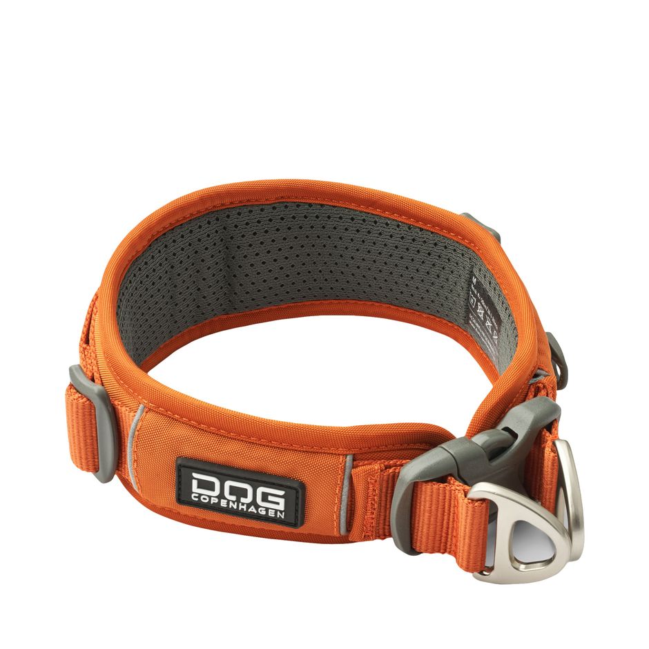 Dog Copenhagen Urban Explorer hundhalsband i orange
