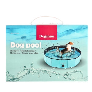 Hundpool Dogman, blå