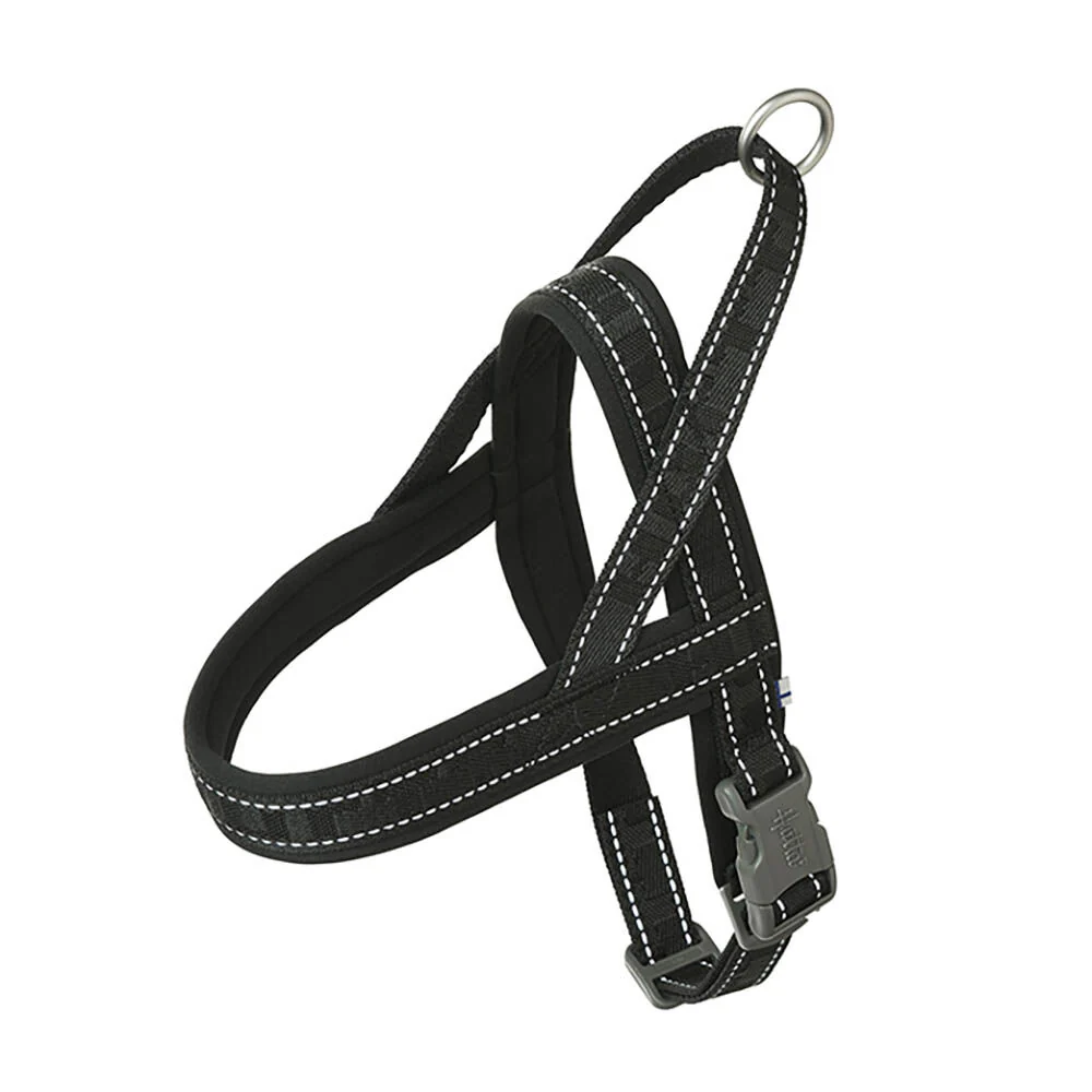 Hurtta Casual Harness Eco Y-sele, svart
