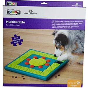 Aktiveringsleksak Multipuzzle, grön