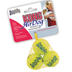 KONG SqueakAir Balls 3-pack