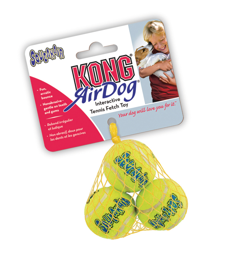 KONG SqueakAir Balls 3-pack