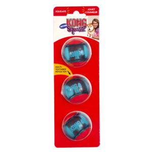 KONG Squeezz Action Ball 3-pack