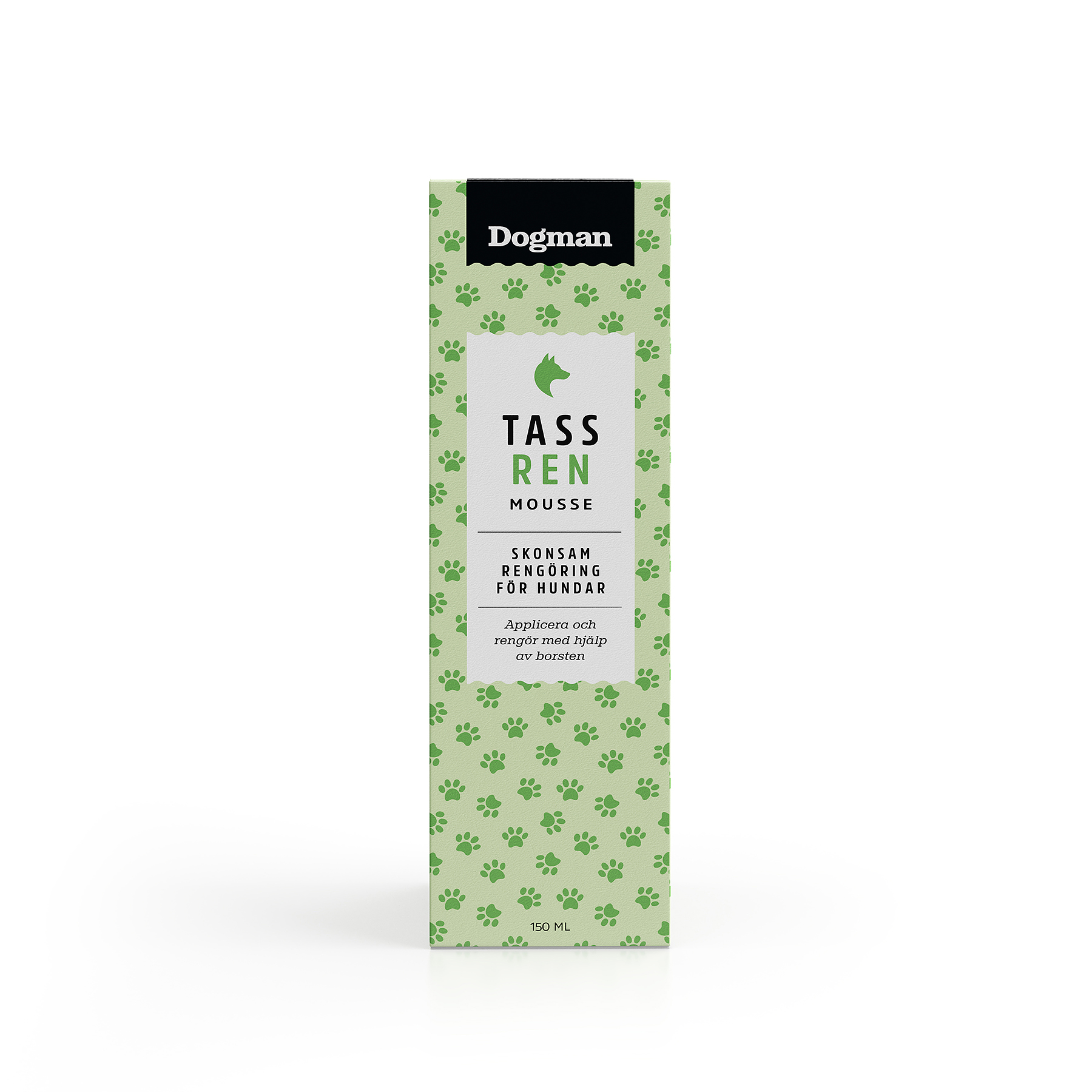 Tassrengöring Mousse