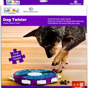Aktiveringsleksak Twister 3, turkos