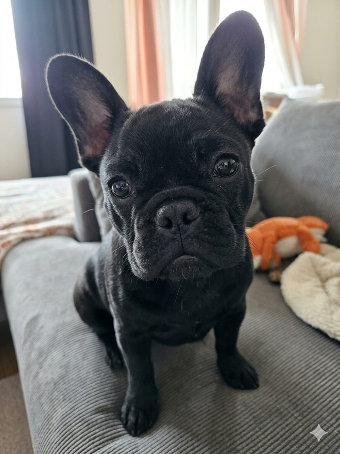 Om rasen fransk bulldogg