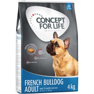 Concept for Life French Bulldog Adult torrfoder