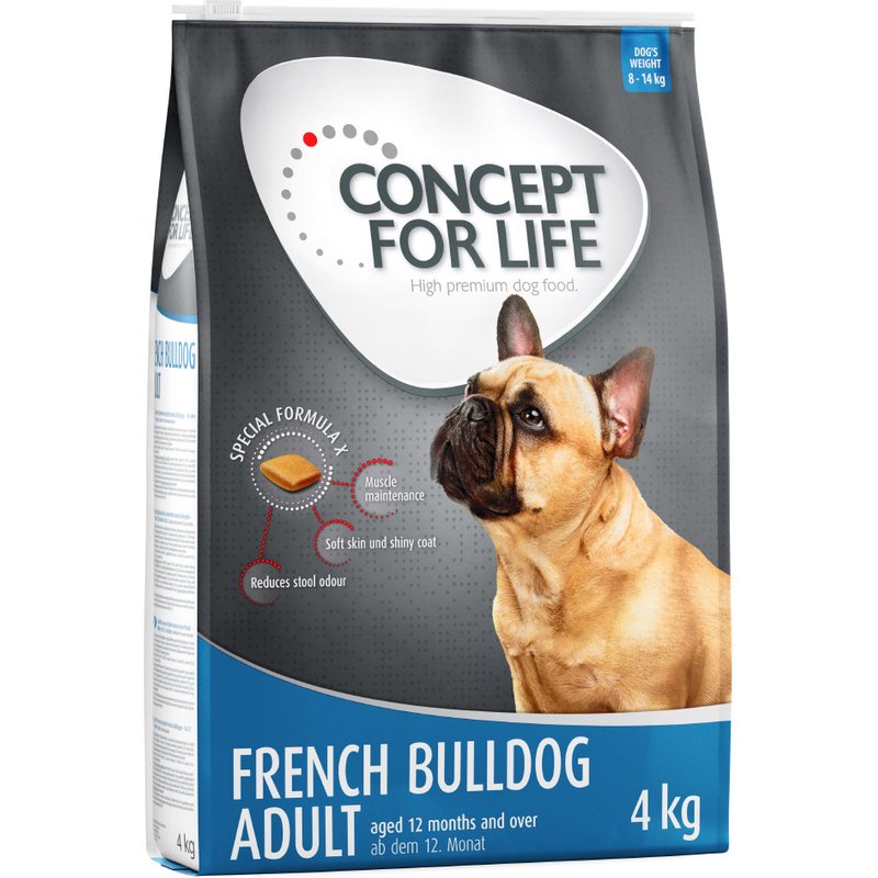 Concept for Life French Bulldog Adult torrfoder