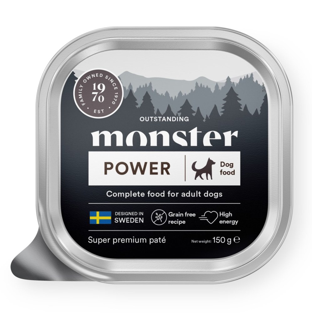 Dog Power Paté