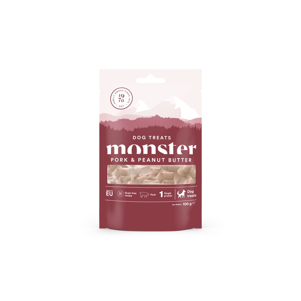 Monster Dog Treats Gris