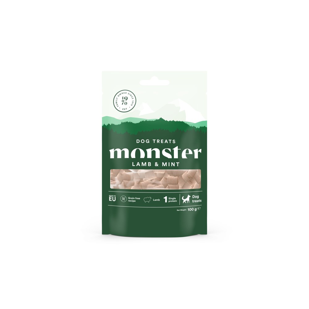 Monster Dog Treats Lamm