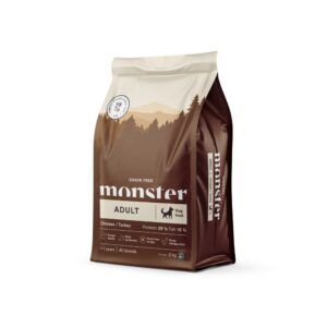 Grain Free Adult Chicken & Turkey Hundfoder