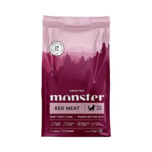 Grain Free Adult Red Meat Small Bites Hundmat
