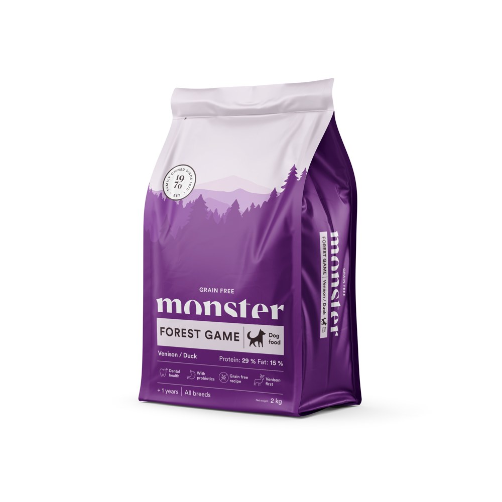 Grain Free Adult Venison & Duck Hundfoder