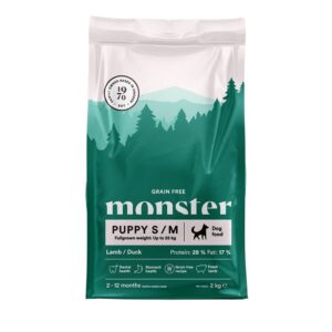 Grain Free Puppy S/M Lamb & Duck Hundfoder