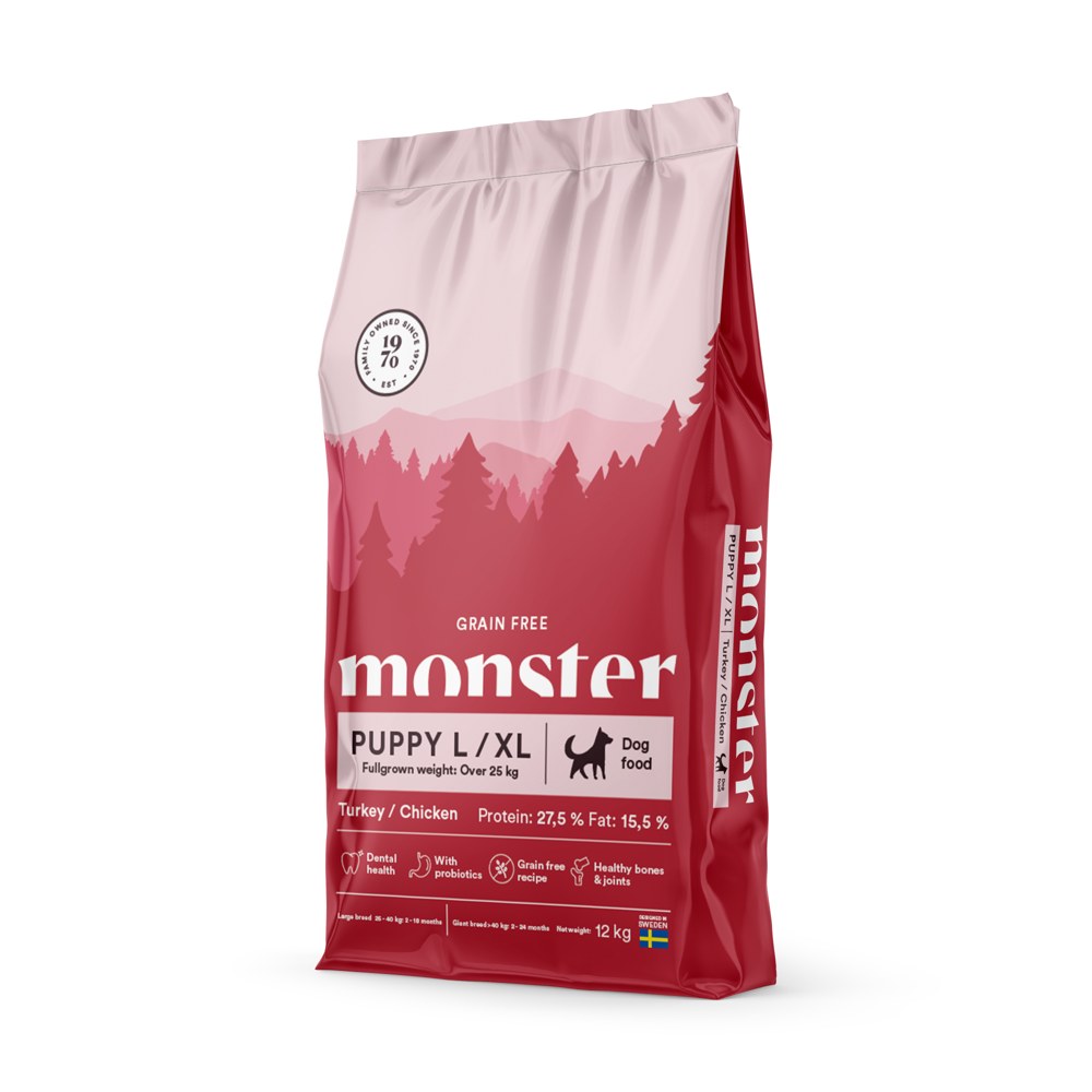Grain Free Puppy XL Turkey & Chicken Hundfoder