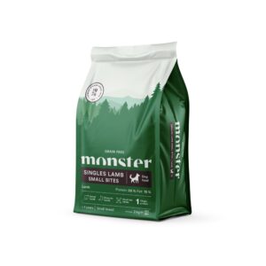 Grain Free Singles Lamb Small Bites Hundfoder