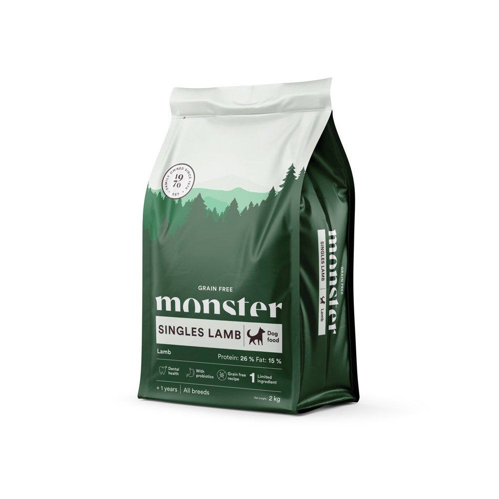 Grain Free Singles Lamb Torrfoder