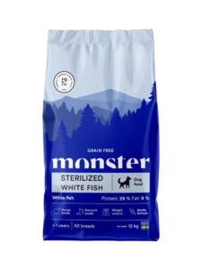 Dog Grain Free Sterilized White Fish Hundmat
