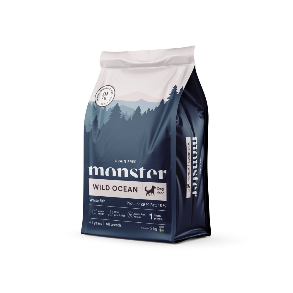 Grain Free Wild Ocean Sensitive Hundfoder