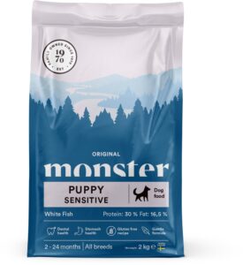 Original Puppy Sensitive White Fish Hundfoder
