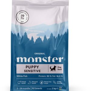 Original Puppy Sensitive White Fish Hundfoder