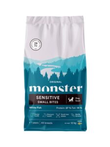 Dog Original Sensitive White Fish Small Bites