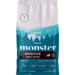 Dog Original Sensitive White Fish Small Bites